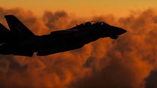 F-14 Flight Sim Does A Perfect <i>Top Gun</i> Impression